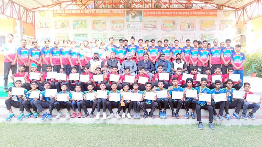 खेलों में शाह सतनाम जी बॉयज स्कूल सरसा का दबदबा