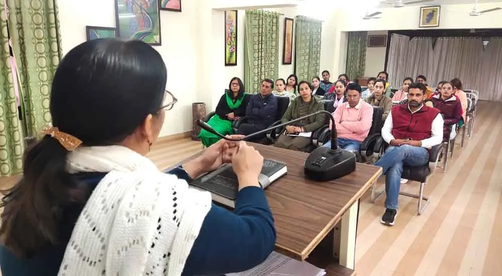 मानव अधिकार दिवस: शाह सतनाम जी कॉलेज ऑफ एजुकेशन में कार्यक्रम का आयोजन