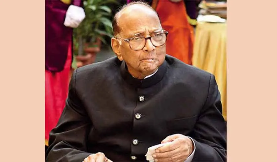 शरद पवार को जान से मारने की धमकी