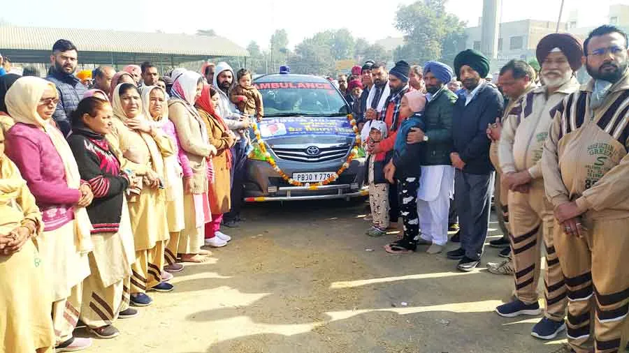ब्लॉक मलोट के 31वें शरीरदानी बने 45 मैंबर पंजाब बहन शिमला इन्सां