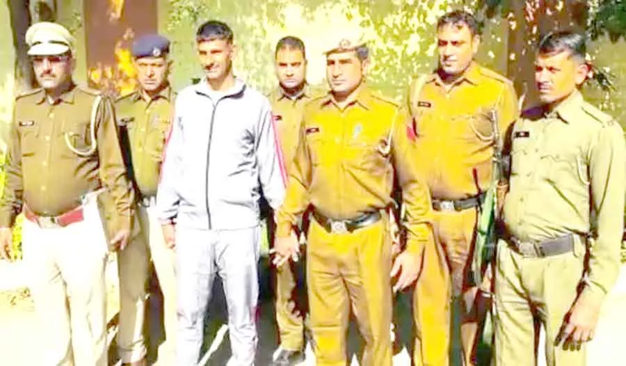 मूसेवाला हत्याकांड में आरोपी कशिश को झज्जर लाई पुलिस