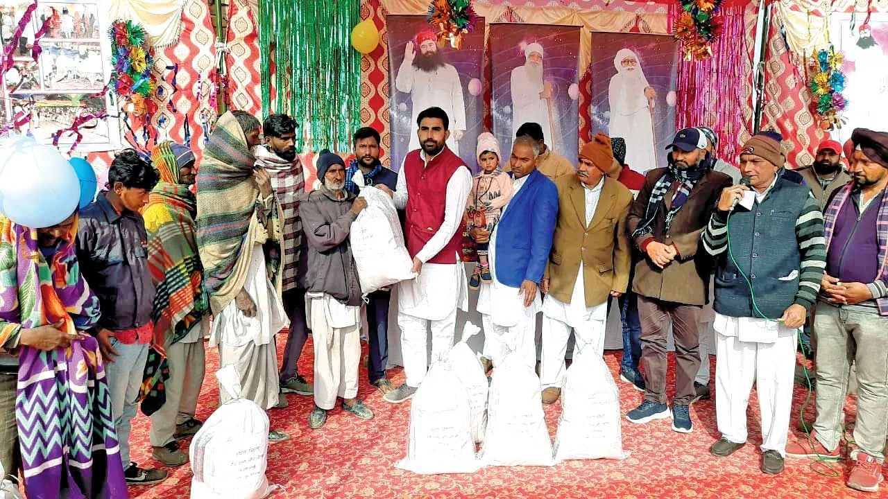 सबसे अलग-सबसे निराले अंदाज में डेरा श्रद्धालु ने मनाया जन्म दिन: समय मिले तो जरूर पढ़े