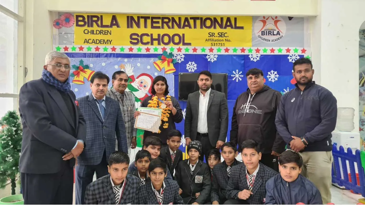 बिरला स्कूल की छात्रा एकता दहिया का नेशनल के लिया हुआ चयन