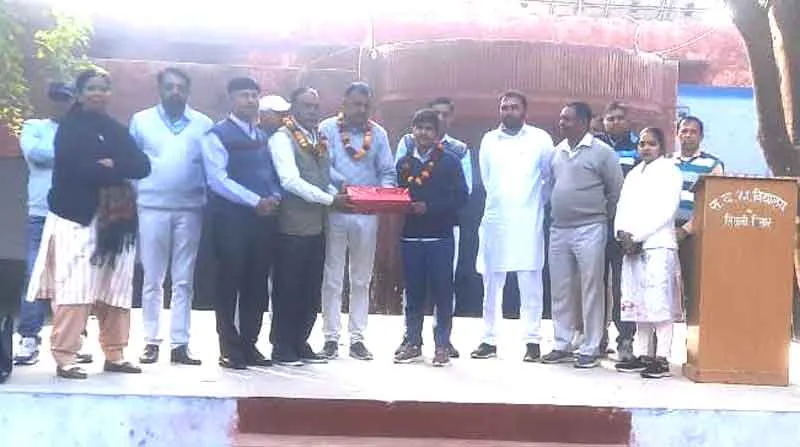 लितानी सरकारी स्कूल की छात्रा पिंकी ने किया हरियाणा प्रदेश को गौरवान्वित