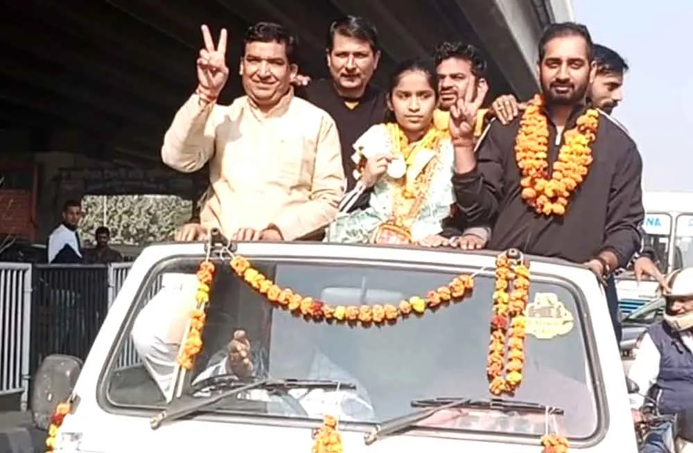 बेटियां भी कम नहीं… गोल्ड मेडल लाकर पानीपत का नाम क्या रोशन