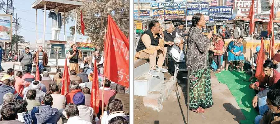 मजदूर नेता दर्शन कोडा का शहीदी दिवस मनाया