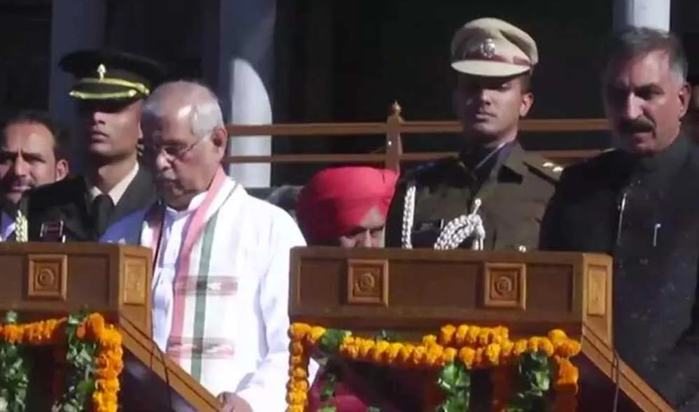 सुखविंदर सिंह सुक्खू बने हिमाचल प्रदेश के सीएम