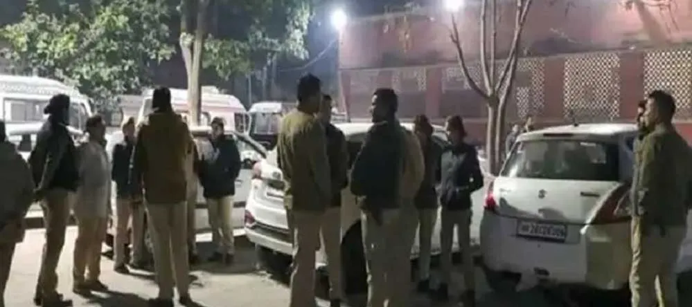 जेल में दलित युवक की मौत, भीड़ ने किया हंगामा