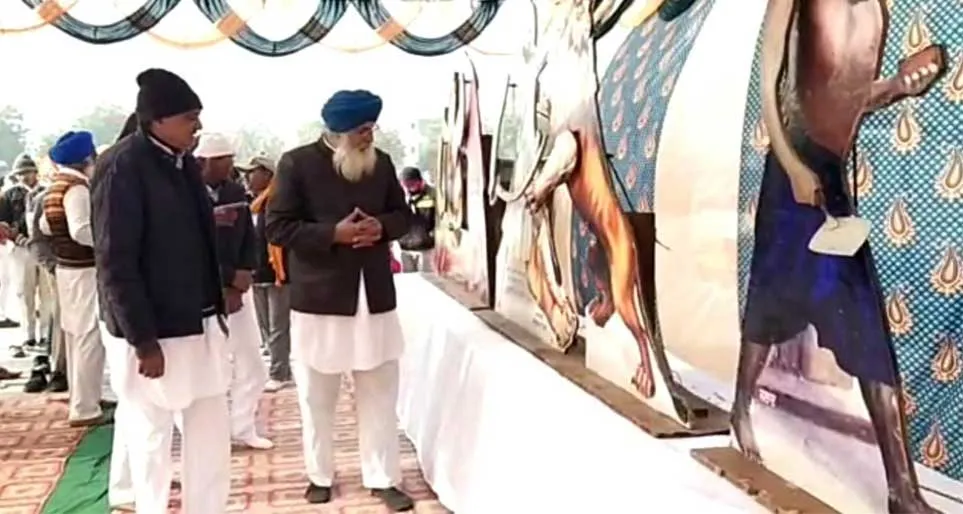 चार साहिबजादों की जीवनी पर आधारित प्रदर्शनी रही आकर्षण का केन्द्र