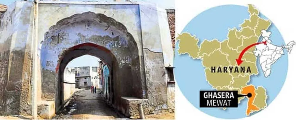 1947 से अब तक गांधी ग्राम नहीं बन पाया है मेवात का गांव घासेड़ा