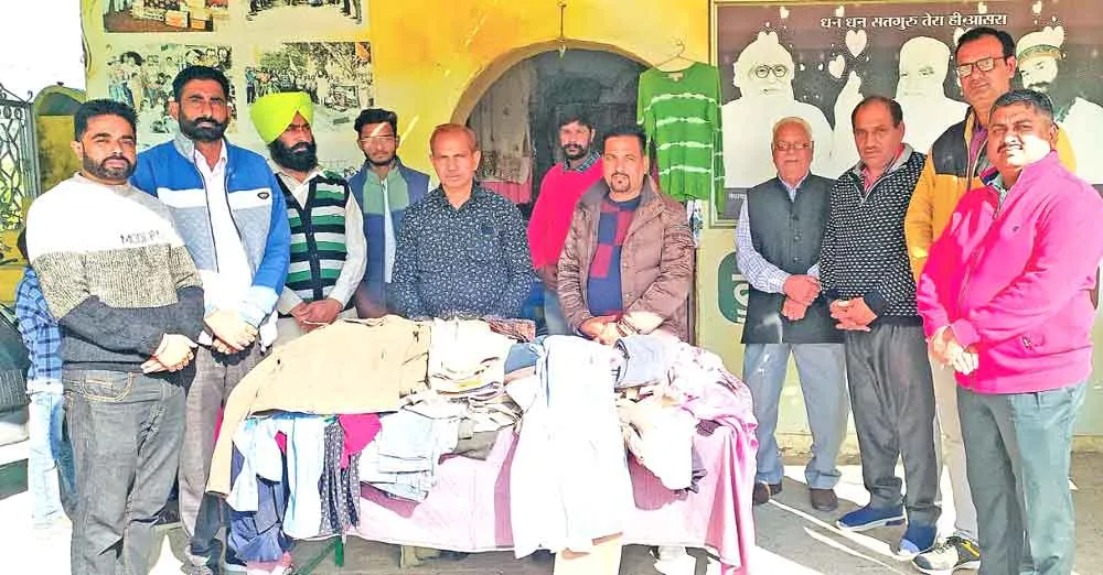 ब्लॉक मलोट का ‘क्लॉथ बैंक’ जरूरतमंदों के लिए बना ‘वरदान’