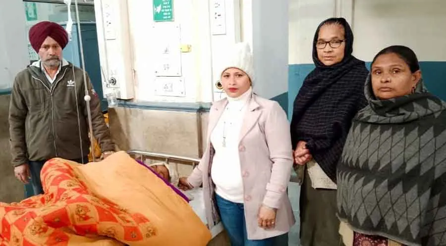 जरूरतमंद महिला के लिए फरिश्ता बन पहुुंचे ब्लॉक नाभा के डेरा श्रद्धालु