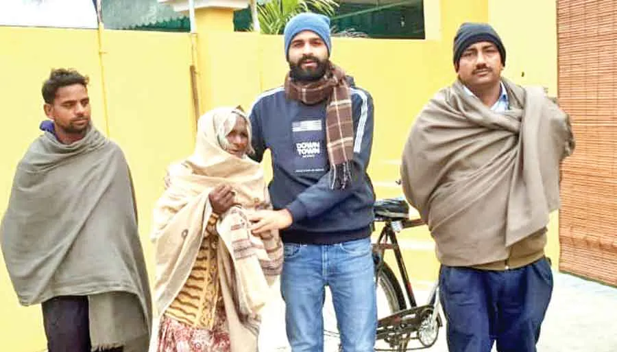 ..जिसका कोई नहीं उसके लिए तत्पर तैयार ये योद्धा
