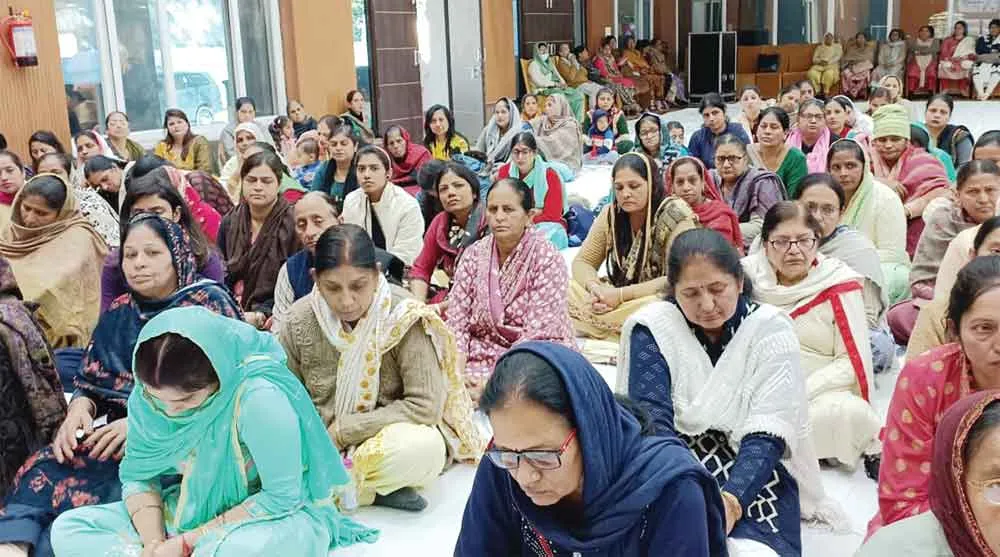 नेत्रदानी व शरीरदानी कृष्ण लाल इन्सां को अर्पित की श्रद्धांजलि