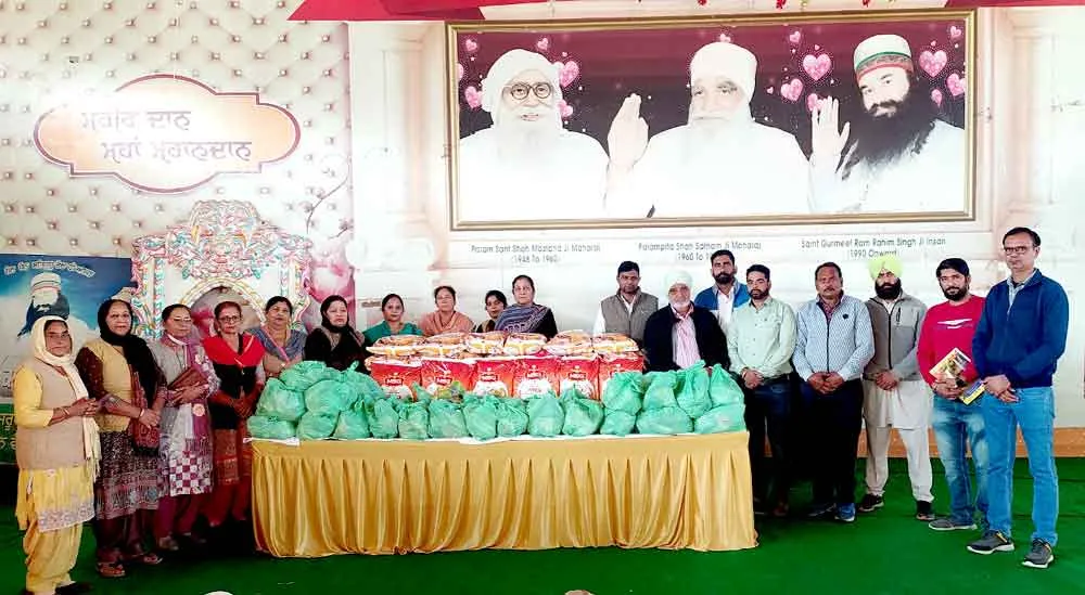 जरूरतमंदों के लिए वरदान साबित हो रहा मलोट का ‘फूड बैंक’