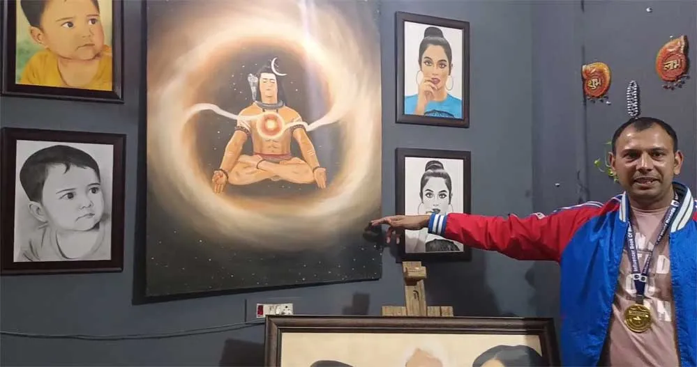 World record Realistic Portrait