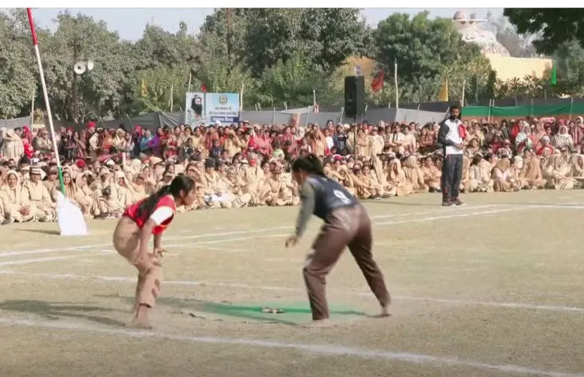 रूमाल छू प्रतियोगिता (महिला) हरियाणा ने पंजाब को दी मात