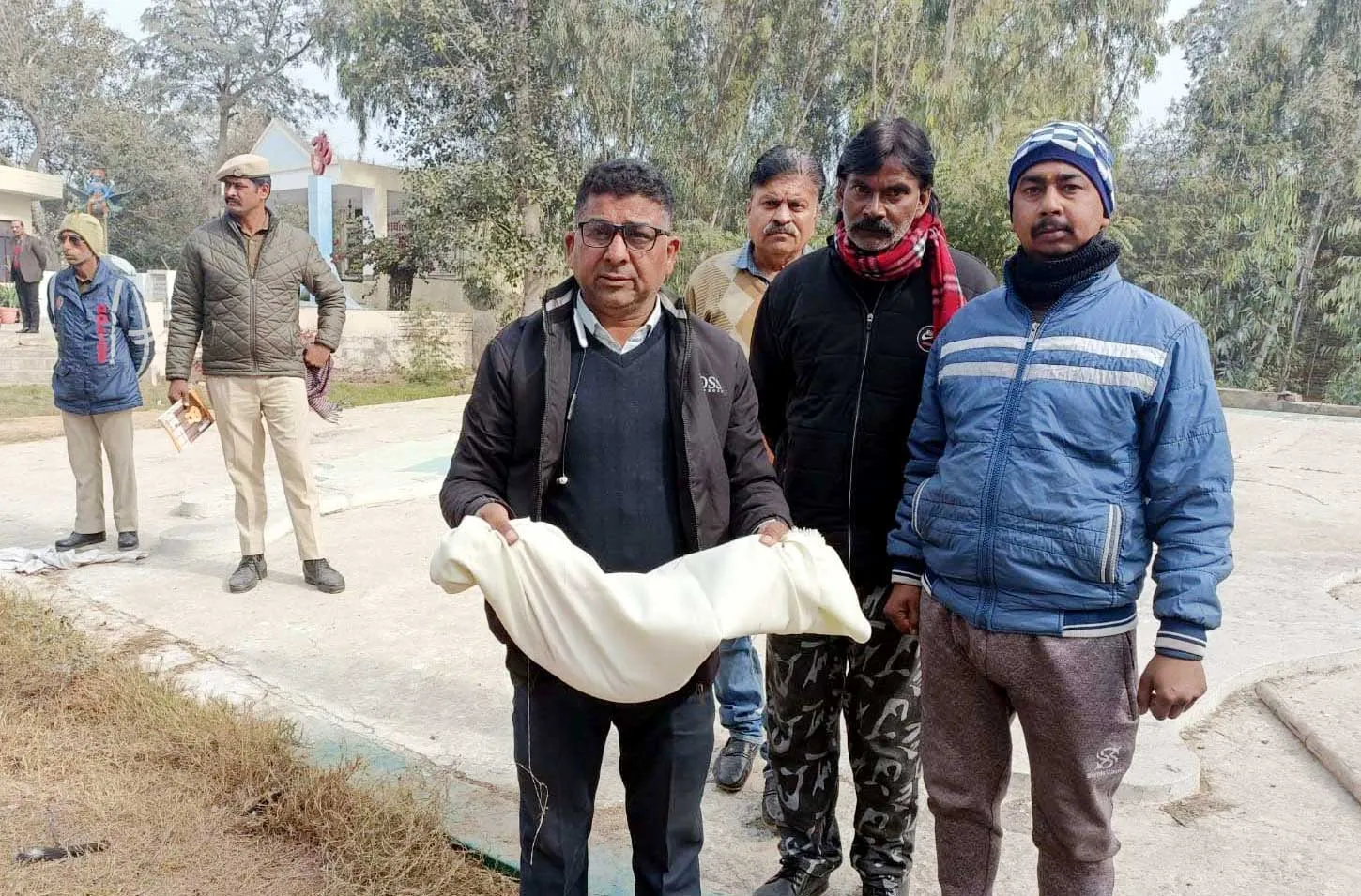 अबोहर में मिला कन्या भ्रूण