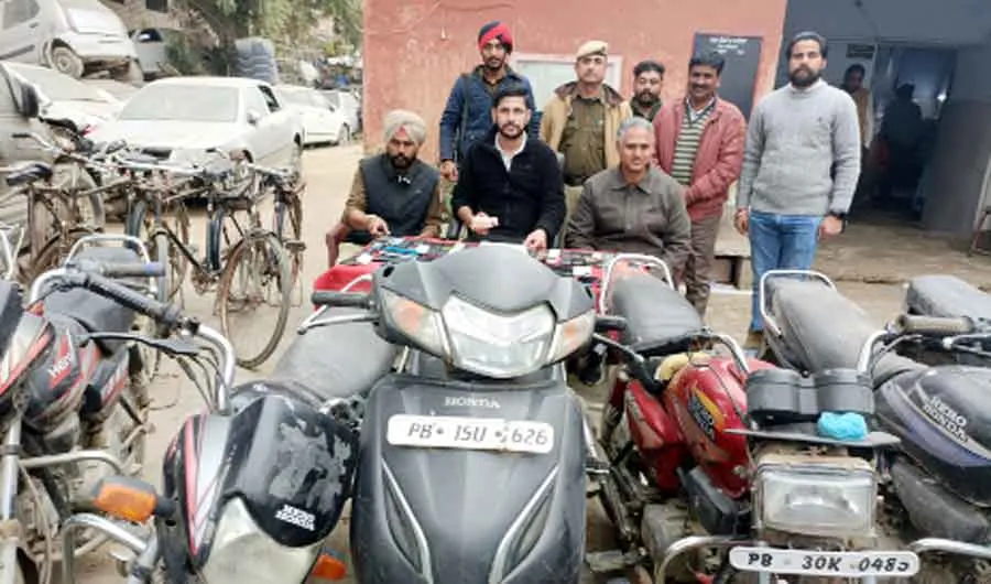 पुलिस ने दबोचा चोर गिरोह