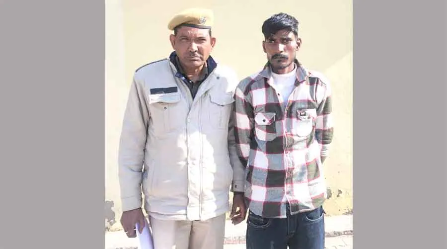 आरोपी गिरफ्तार, चोरीशुदा बाइक बरामद