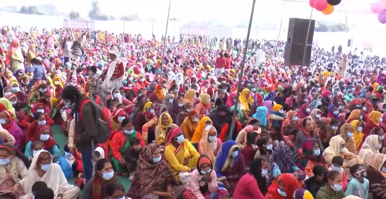 LIVE : राजस्थान के अलवर में मची राम-नाम की धूम