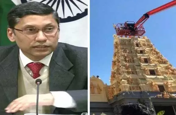 ऑस्ट्रेलिया में मंदिरों में तोड़फोड़, भारत ने Australia सरकार के समक्ष उठाया मुद्दा