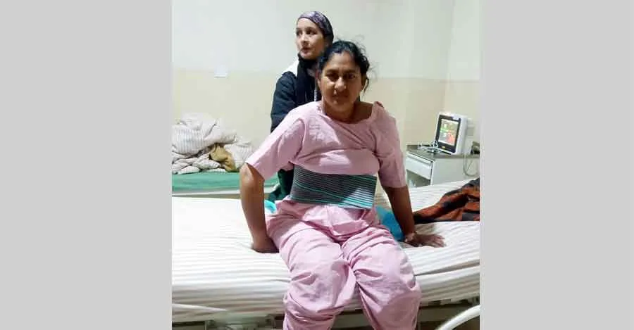 बाहरा सुपर स्पैशलिटी अस्पताल में स्पाईनल ट्यूमर की सफल सर्जरी