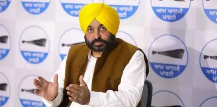 पंजाब सीएम भगवंत मान ने ड्यूटी पर नहीं लौटने पर दी थी सस्पेंड करने की वार्निंग
