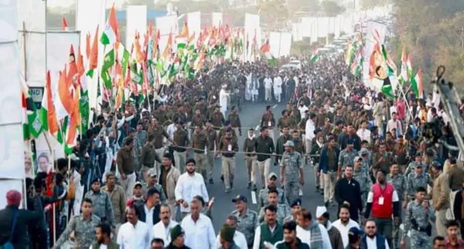 10 जनवरी को पंजाब में प्रवेश करेगी राहुल की ‘भारत जोड़ो यात्रा’
