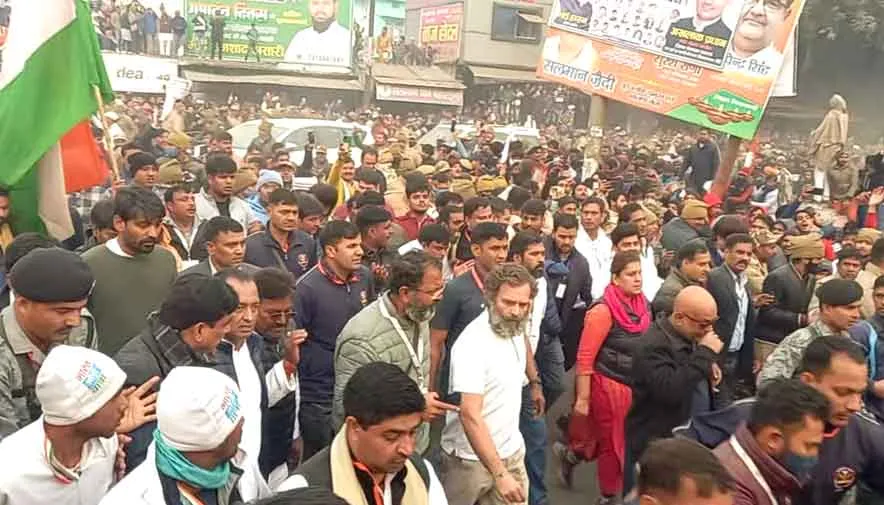 देश को तोड़ने का काम कर रहे भाजपा व आरएसएस’