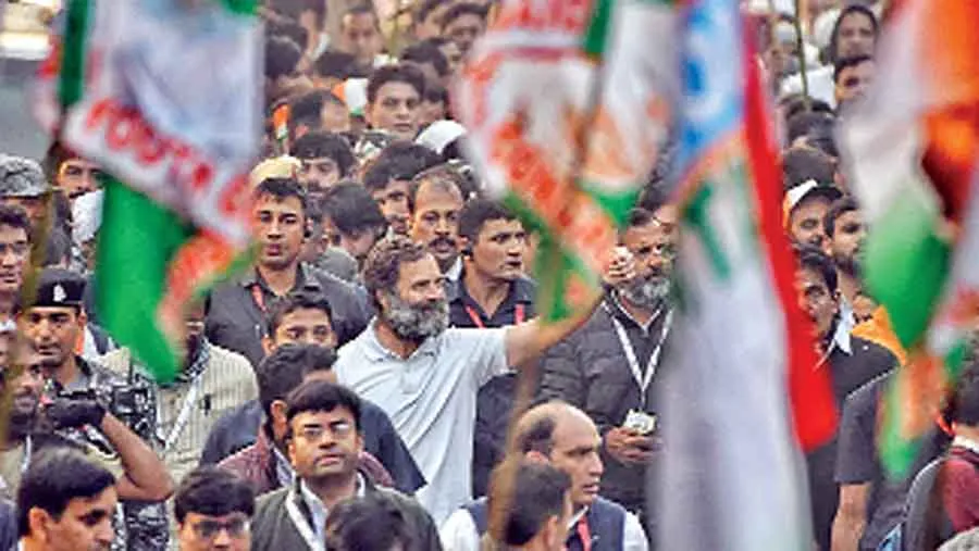 भारत जोड़ो यात्रा की शख्सियत और खासियत