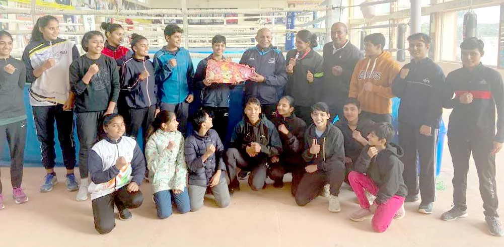 मुक्केबाज साक्षी ने राष्ट्रीय चैंपियनशिप में जीता गोल्ड