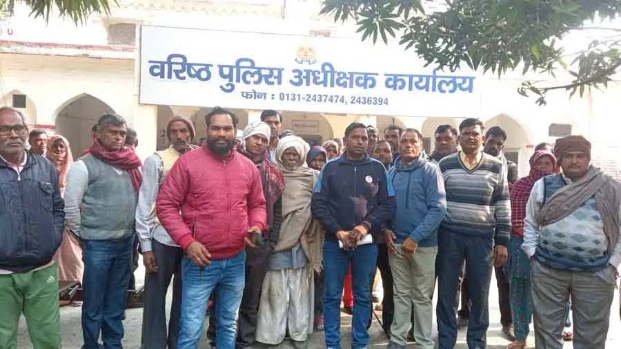 जानलेवा हमले के आरोपी को पुलिस करे गिरफ्तार