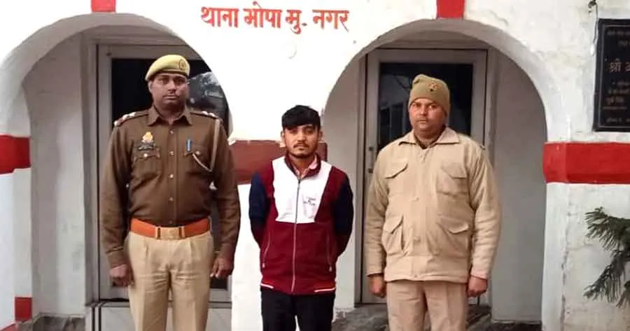 युवती को बहला फुसलाकर ले जाने वाला गिरफ्तार, जेल भेजा