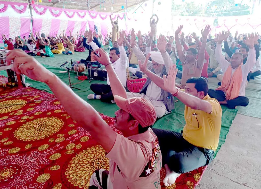 छत्तीसगढ़ आश्रम में बजा एमएसजी के नाम का डंका