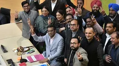 भाजपा के अनूप गुप्ता बने चंडीगढ़ के महापौर