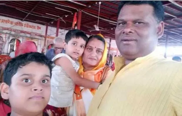 भाजपा नेता ने परिवार सहित जहरीला पदार्थ का सेवन कर आत्महत्या की