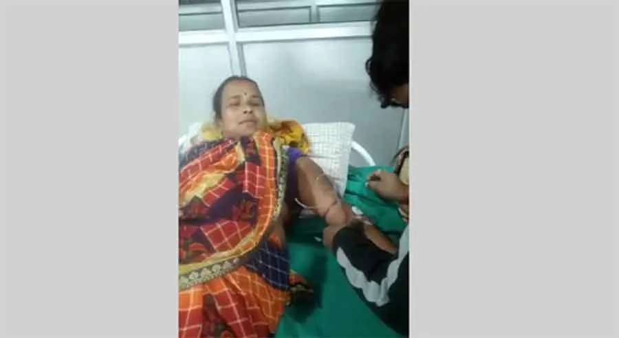 बिहार के सहरसा में रक्तदान कर निभाया मानवता का फर्ज