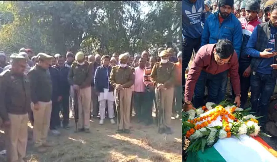 लोकतंत्र सैनानी चौधरी प्रताप सिंह हुए पंचतत्व में विलीन