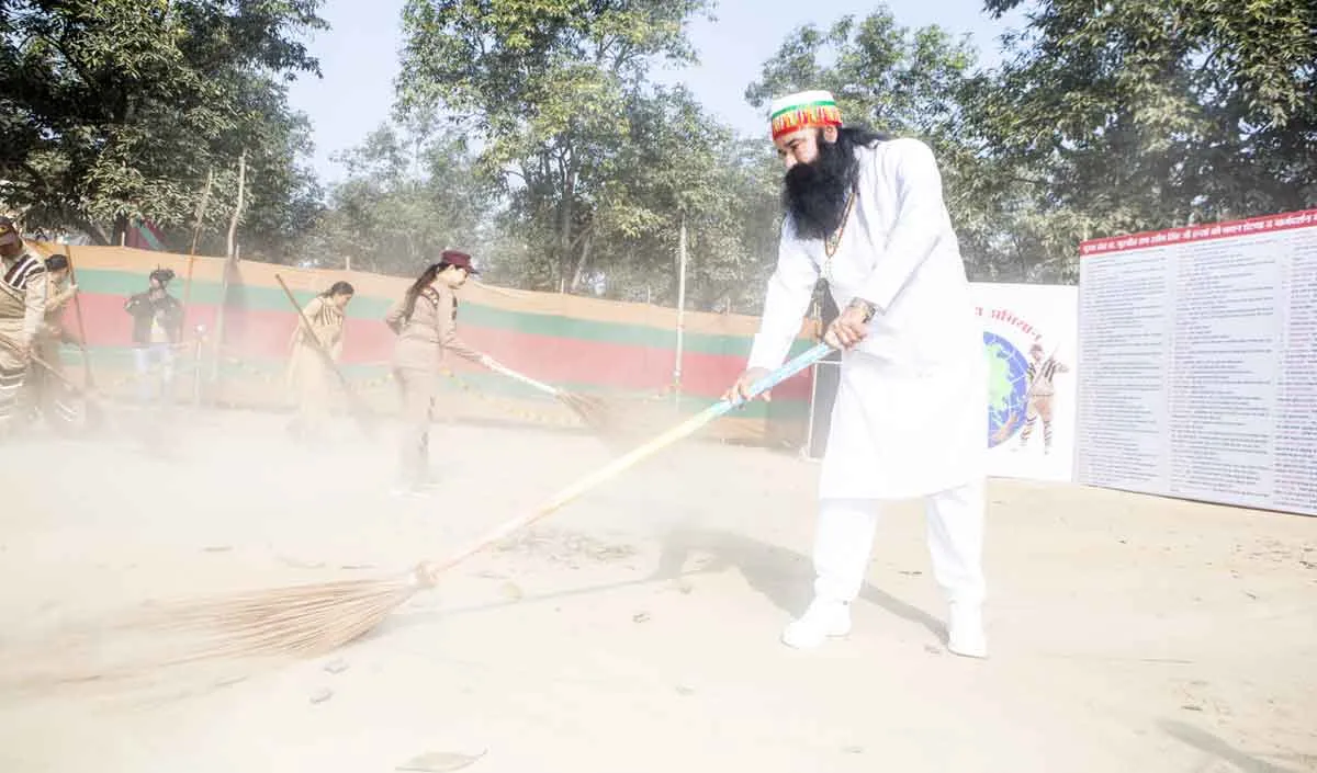 ऐतिहासिक सफाई महा अभियान, सवा पांच घंटों में चमका पूरा हरियाणा
