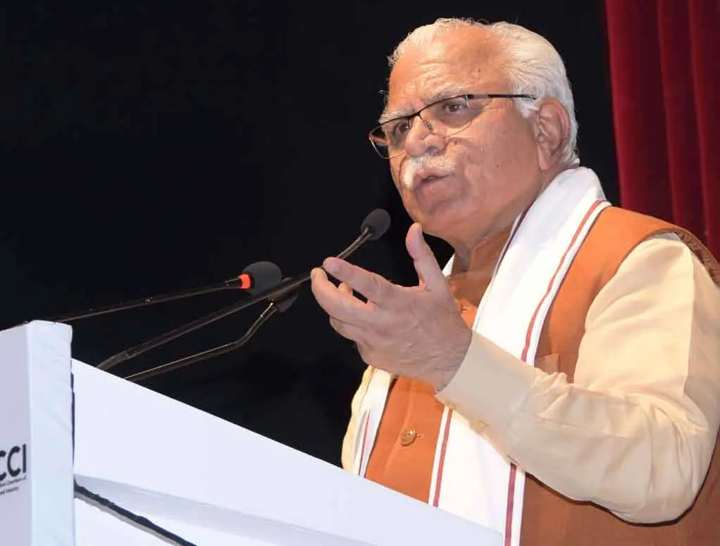 नागरिक देश-प्रदेश की सुख-समृद्धि के लिए एकजुट होकर काम करें: खट्टर