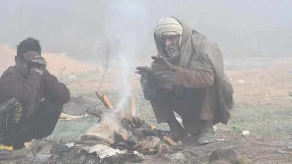 उत्तर भारत में कड़ाके की सर्दी का सितम जारी: बुजुर्गों व जवानों को आ रहे है हार्ट अटैक