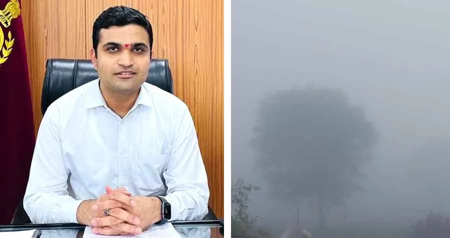 आमजन शीतलहर व कड़ाके की ठंड से बचाव के लिए एडवाइजरी की करें पालना:- डीसी विक्रम सिंह