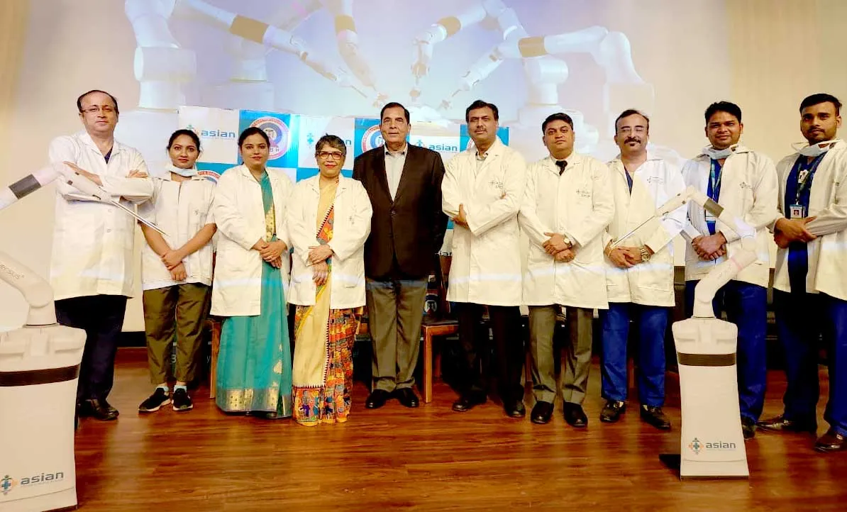 फरीदाबाद में पहला थ्री डी एडवांस्ड मिनिमल एक्सेस सर्जिकल रोबोट लांच