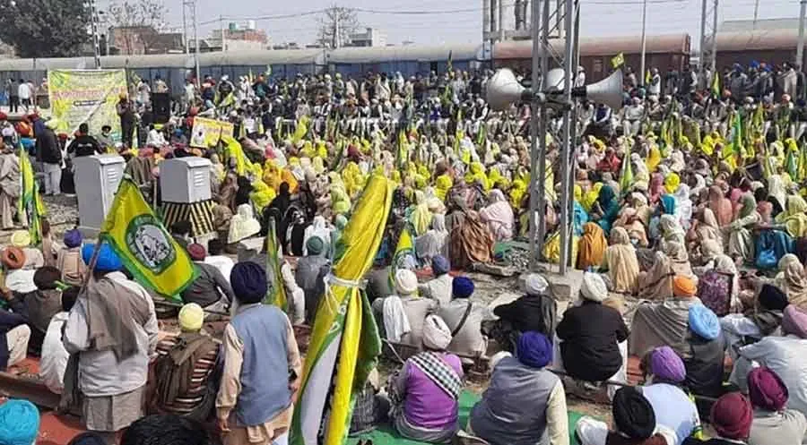 29 को तीन घंटे के लिए रेल रोकेंगे किसान