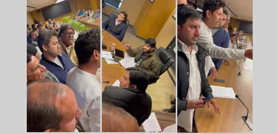 किसानों पर प्राधिकरण ने कराई शिकायत दर्ज