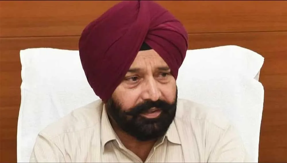 पंजाब के कैबिनेट मंत्री फौजा सिंह सरारी का इस्तीफा