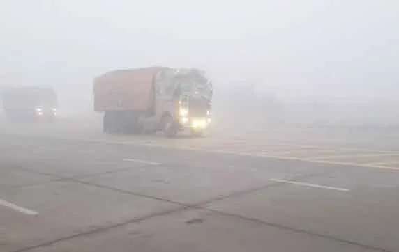 Fog-in-Sirsa