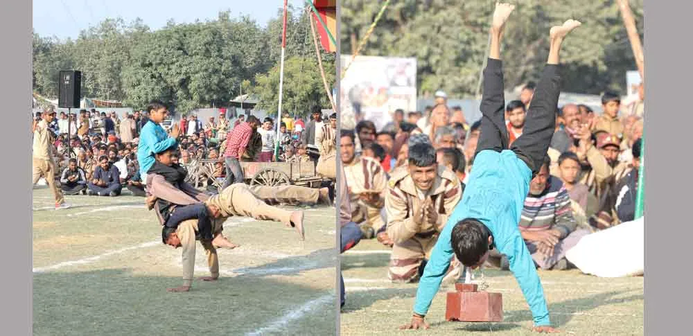 शाह सतनाम जी ग्रीन एस वेलफेयर फोर्स विंग को समर्पित दो दिवसीय राष्ट्रीय खेलकूद प्रतियोगिता संपन्न