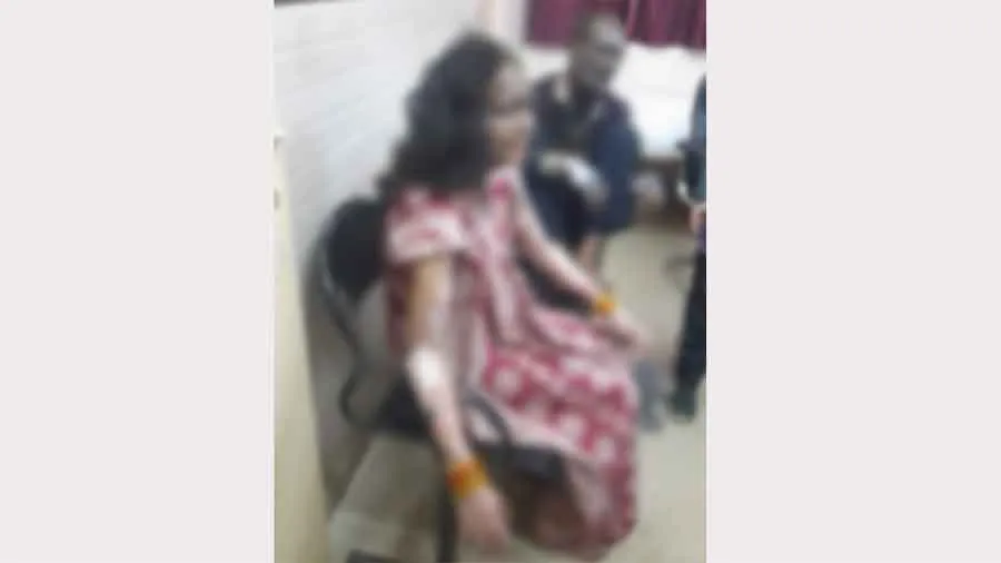 सिलेन्डर फटने की सूचना पर पुलिस विभाग में मचा हड़कंप